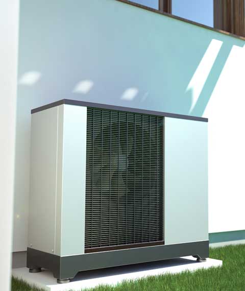 renewables heat pump